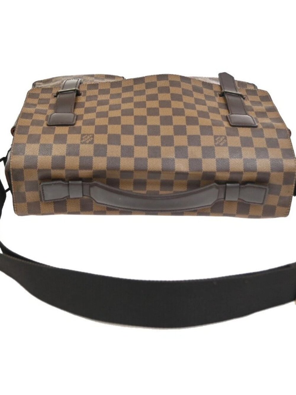 LOUIS VUITTON Broadway Satchel Shoulder Bag Damier Ebene Leather N42270 16KC885 - Picture 7 of 16